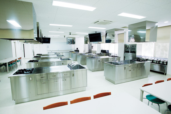Training Room for Cooking