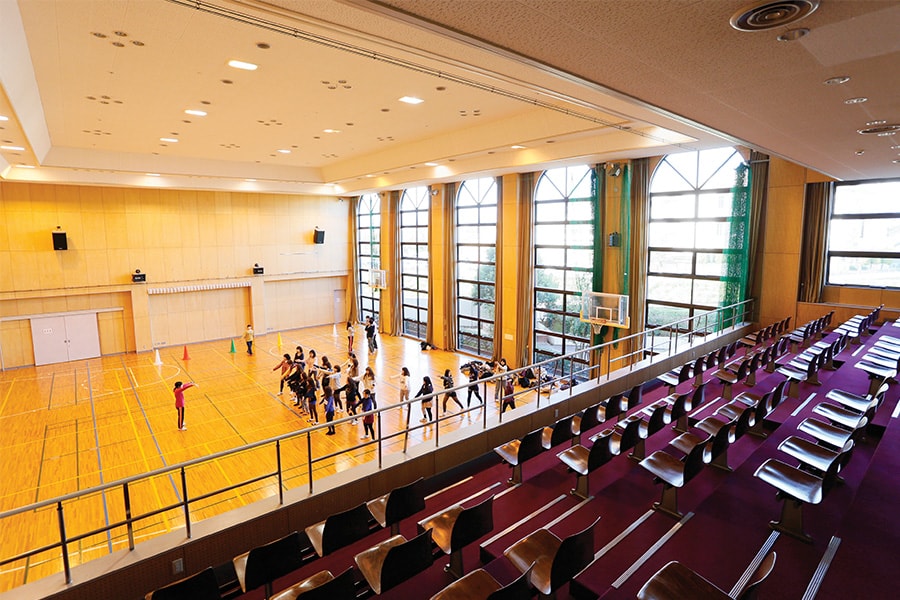 Gymnasium (Multipurpose Hall)